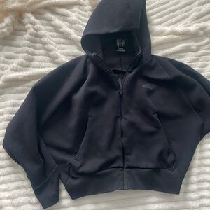 Adidas women’s cropFullZip hoodie